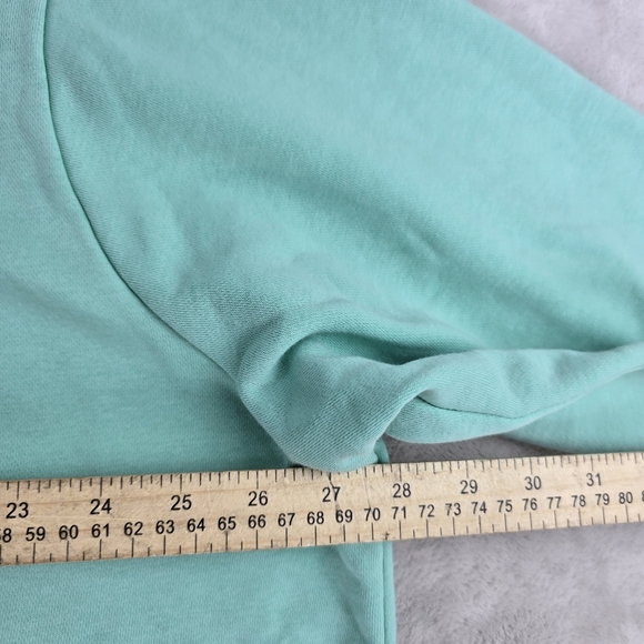 Nike Pullover Hoodie Lime Green Woemns Sz 2XL - Picture 4 of 6